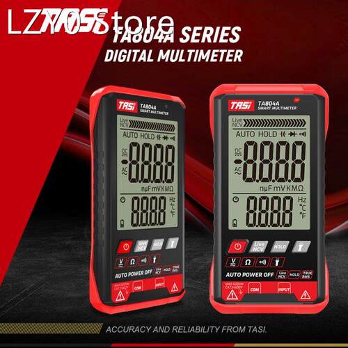 TASI TA804A Digital Multimeter Professional Auto Tester True