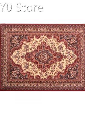 28x18cm Persian Rug Mat Mousepad Retro Style Carpet Pattern