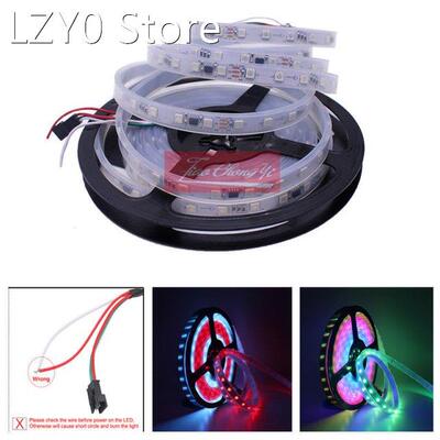 WS2811 60led/m 24V LED strip Addressable Digital RGB flexibl