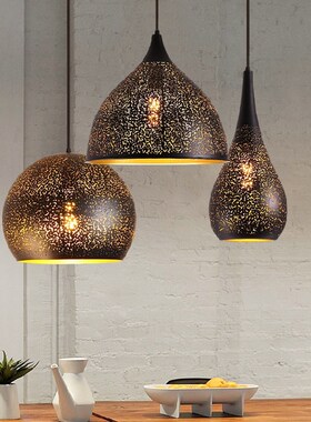 Vingte Industrial Loft decor Pendant Lamp turkish lamps Rest