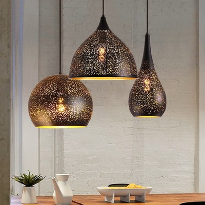 Vingte Industrial Loft decor Pendant Lamp turkish lamps Rest
