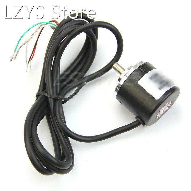 Encoder 600 P / R 5V-24V Incremental Rotary AB 2 Phase 6mm S