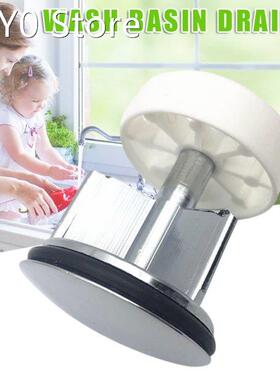 Wash Basin Round Cover Stopper Button 38mm Popped Up Plug Si