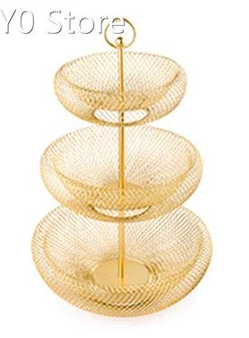 2022 New 3 Tier Fruit Basket Bowl Vegetables Organizer for K