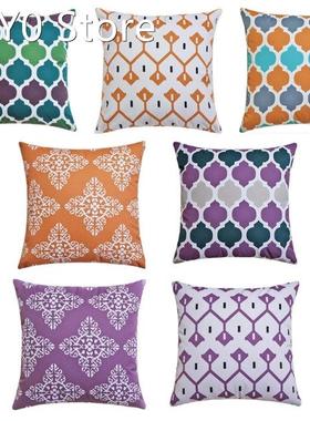 2022 New Waterproof Throw Pillow Case Modern Farmbouse Moroc