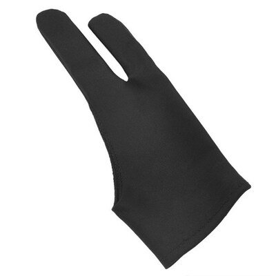 2 Finger Tablet Drawing Anti touching Gloves For iPad Pro 9