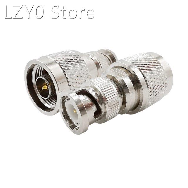 Electrical BNC-N Coax Connector N Type Male Plug to BNC Male