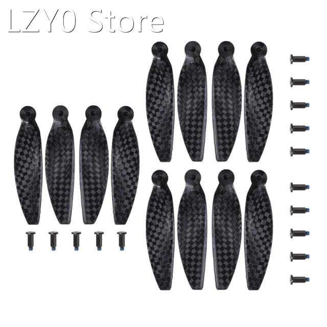 1 Set Replacement Carbon Fiber Propeller Low Noise with Scre