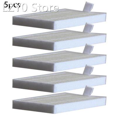 5pcs/lot Robot Vacuum Cleaner Filter For ABIR X6 X5 X8 Vacuu