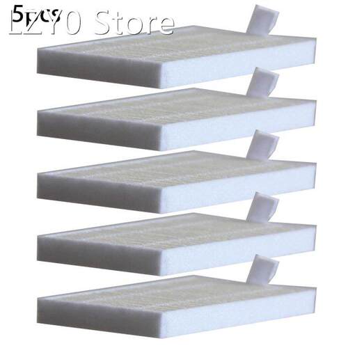5pcs/lot Robot Vacuum Cleaner Filter For ABIR X6 X5 X8 Vacuu