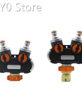 Durable 2-ways water splitters valve Garden Irrigation Conne