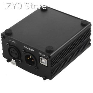 48V USB Phantom Power Supply USB Cable Microphone Cable For