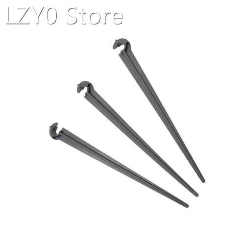 200 pcs C Shape Fixed Stems Holder For Drip 4 / 7mm Irri