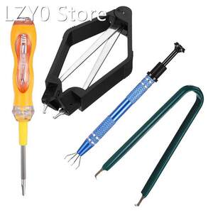 4 Pcs IC Chip Remover Tool IC PLCC Chip Extraction Tool Extr