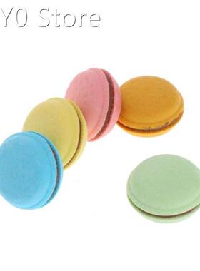 5Pcs Colorful Macaron Shape Eraser School Office Stationery