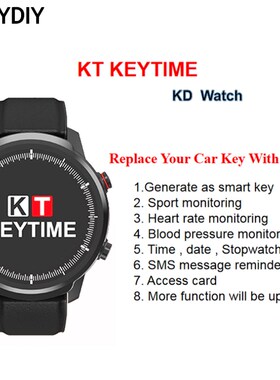 KT KEYTIME KD Watch Generate as a Smart Key Replace Your Ca