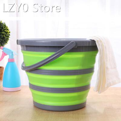 10L New Arrival Silicone Folding Bucket Large Capicity Save