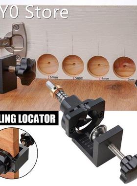 35mm Aluminum Alloy Hinge Positioner Adjustable Hinge Jig Ki