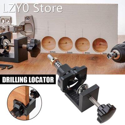 35mm Aluminum Alloy Hinge Positioner Adjustable Hinge Jig Ki