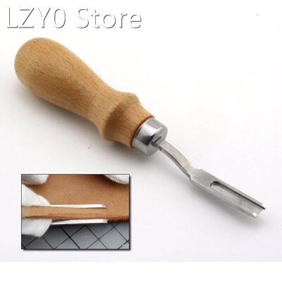 DIY Handmade French Style Leathercraft Leather Edge Beveler