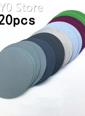 20Pcs 75mm 800//1500/2000/3000 Grit Sanding Paper Water/Dry