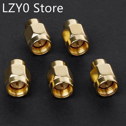 5pcs Gold plated 50 OHM RF Coaxial Matched Termination LOADS