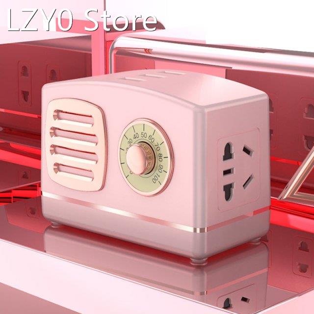 New Love Powder 2.3M Extension Cord Socket Power Supply EU R