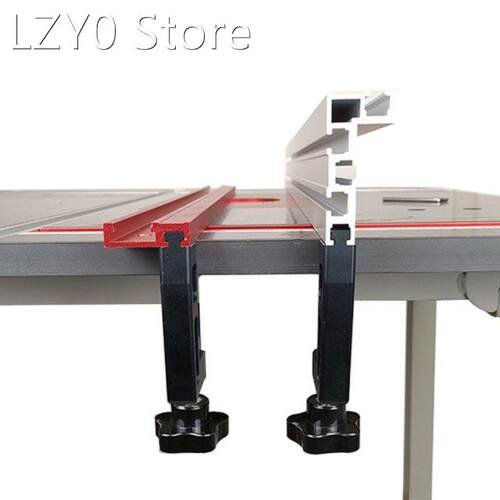 2Pcs/set Woodworking Clamp Fixing Clips For Table Fence T Tr
