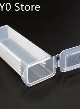 Plastic Microscope Slide Mailer Glass Slides Holder Storage