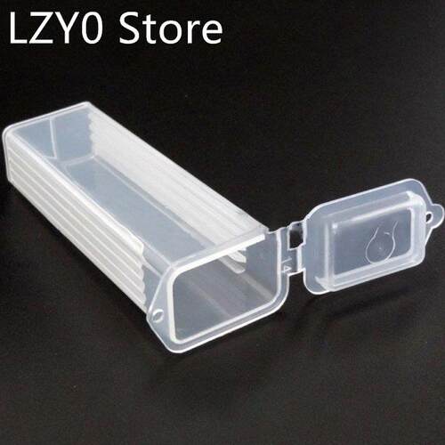 Plastic Microscope Slide Mailer Glass Slides Holder Storage