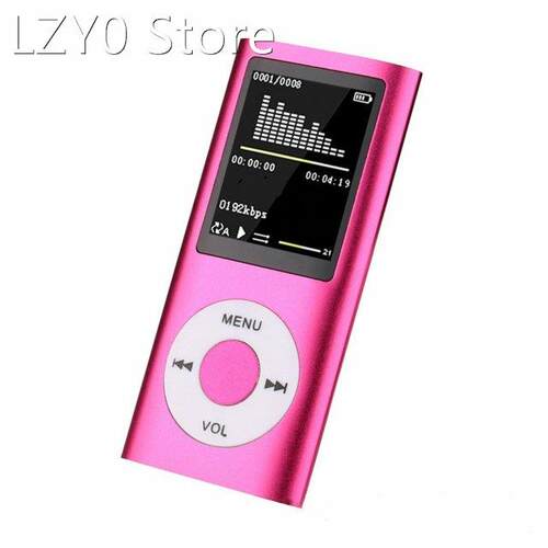 1.8 Inch MP4 Player Music Player With FM Radio Video Player