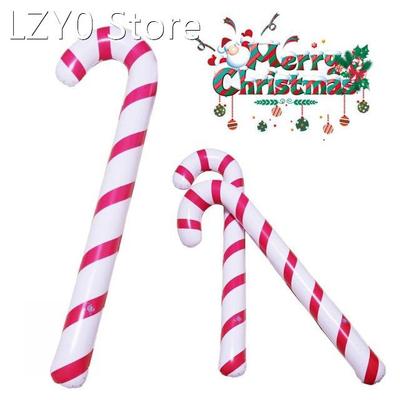 Inflatable Candy Canes Mold Christmas Canes Balloons Home Pa