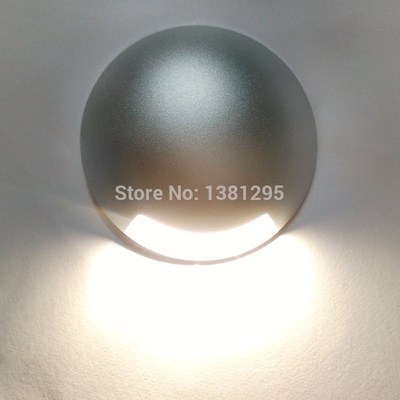 CREE Led Floor Decking Lights 12V 24V 1W 3W Led nderground L