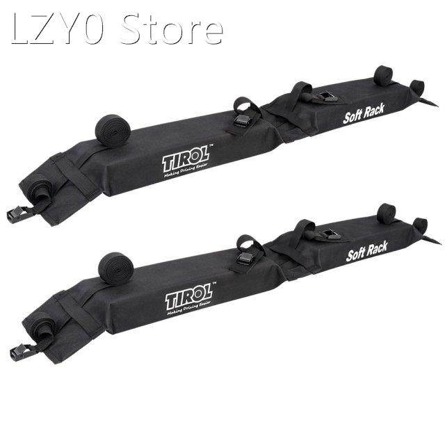 Universal Auto Soft Car Roof Rack Outdoor Rooftop Luggage Ca
