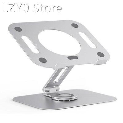 Aluminum Tablet Stand Dual Axis Design Height/Angle Adjustab