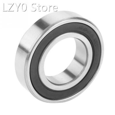 10Pcs 6005-2RS High Speed Ball Bearings Single Column w/ Dee