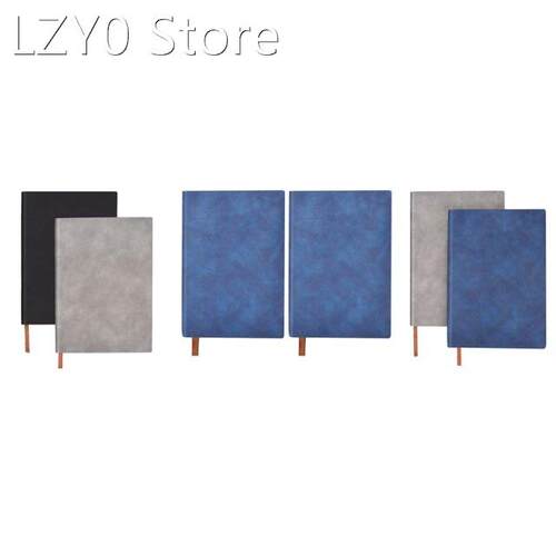 2 PCS Notebooks Journal 200Pages Lined Paper Note Books For