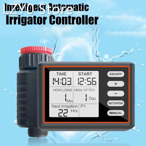 Intelligent Automatic Irrigator Controller Home Garden Balco