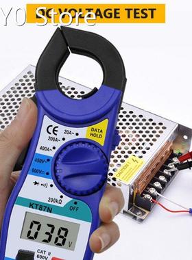 Digital Clamp Meter Multimeter Voltage Tester Measures AC/ D