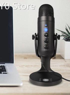 USB Condenser Microphone For Computer Pc Mobile Phone Singin