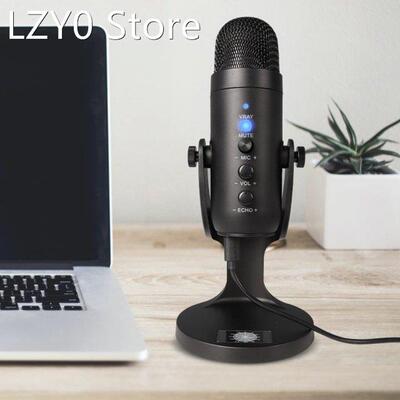 USB Condenser Microphone For Computer Pc Mobile Phone Singin
