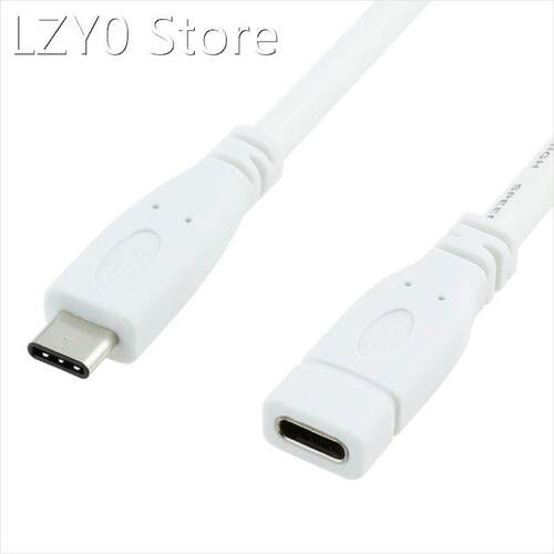 32ft USB 3.1 Type C Port Data Charger Extension Cable USB-C