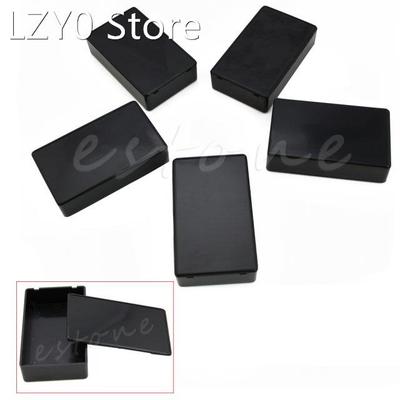 5 Pcs 100x60x25mm DIY Plastic Electronic Project Box Enclosu