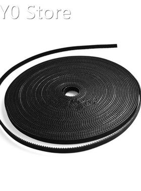1Meters Rubber GT2 2GT-6mm open timing belt width 6mm GT2-6m