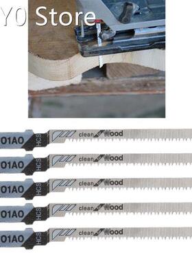 T101AO HCS T-Shank Jigsaw Blades Curve Cutting Tool Kits For