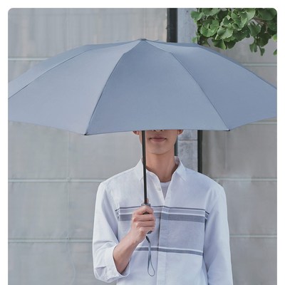 90Fun Automatic Reverse Folding Umbrella Men Led Luminous Wi