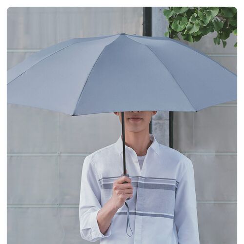 90Fun Automatic Reverse Folding Umbrella Men Led Luminous Wi
