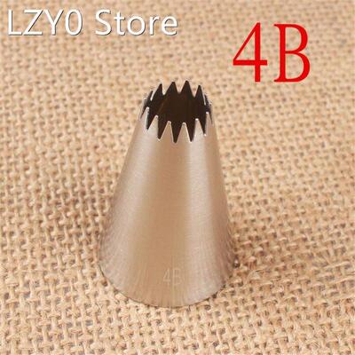 4b# Icing Piping Pastry Nozzle Tips Baking Tools Cream Cake