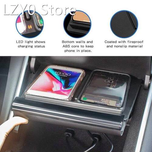 Wireless Charger For Model 3 2017-2020 Dual Wireless Smartph