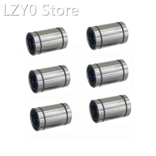 4PCS LM10UU Linear Ball Bearings 10mmx19mmx29mm Carbon Steel